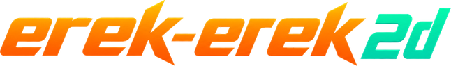 Logo erek-erek 2d platform hiburan online Indonesia